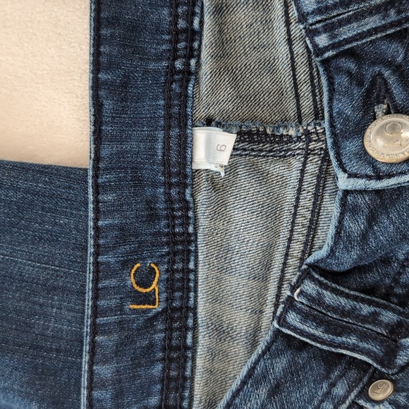 Y2K Women's Size 6 LC Lauren Conrad Flared Jeans - Picture 2 of 14